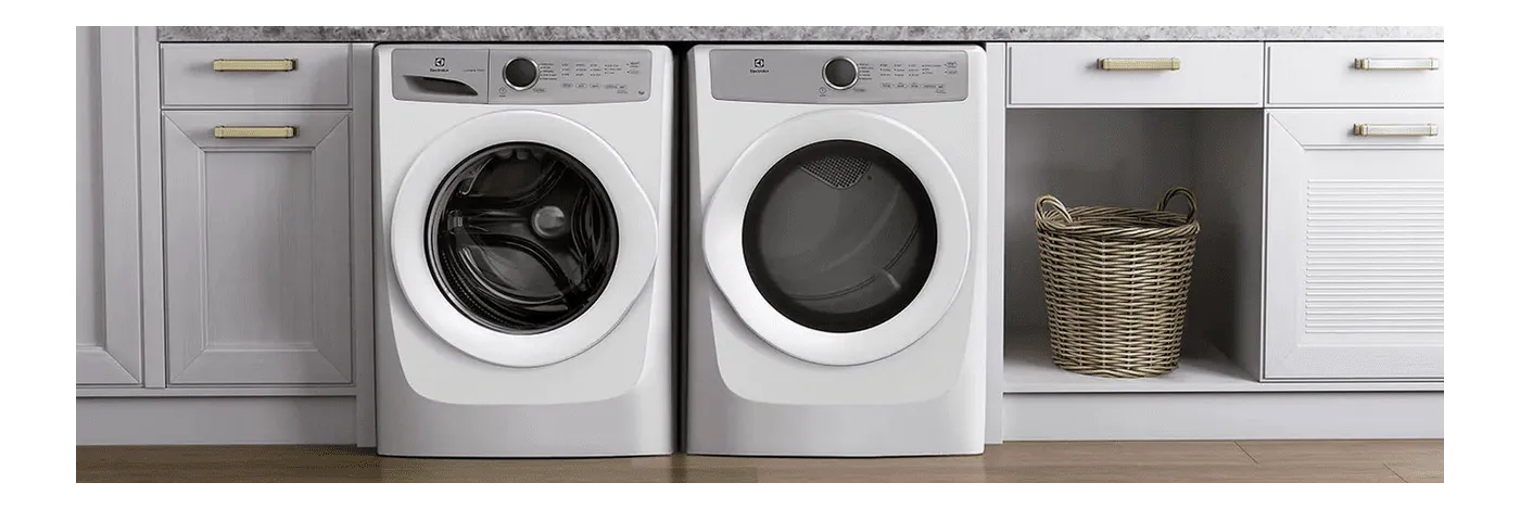 Electrolux EFLS210TIW Compact Washer With Iq-Touch Controls Featuring Perfect Steam&#8482; - 2.4 Cu. Ft.