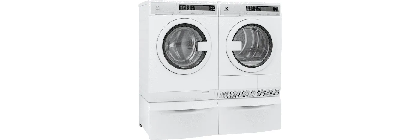 Electrolux EFLS210TIW Compact Washer With Iq-Touch Controls Featuring Perfect Steam&#8482; - 2.4 Cu. Ft.