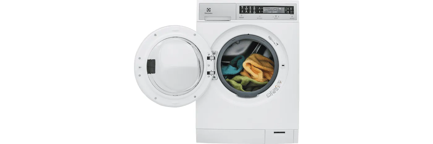 Electrolux EFLS210TIW Compact Washer With Iq-Touch Controls Featuring Perfect Steam&#8482; - 2.4 Cu. Ft.