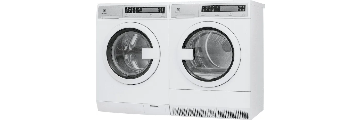 Electrolux EFLS210TIW Compact Washer With Iq-Touch Controls Featuring Perfect Steam&#8482; - 2.4 Cu. Ft.