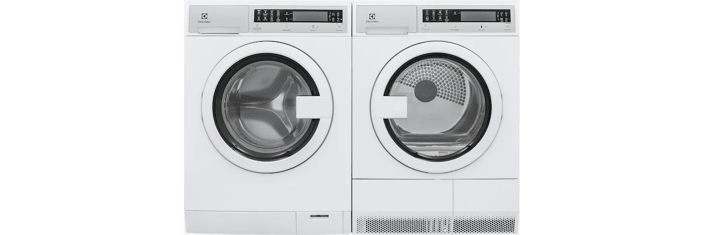 Electrolux EFLS210TIW Compact Washer With Iq-Touch Controls Featuring Perfect Steam&#8482; - 2.4 Cu. Ft.
