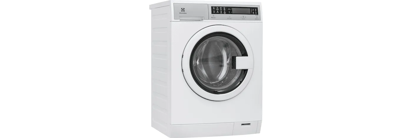 Electrolux EFLS210TIW Compact Washer With Iq-Touch Controls Featuring Perfect Steam&#8482; - 2.4 Cu. Ft.