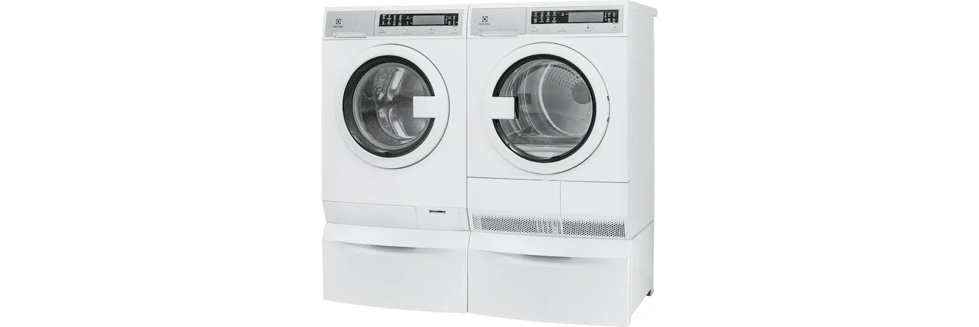 Electrolux EFLS210TIW Compact Washer With Iq-Touch Controls Featuring Perfect Steam&#8482; - 2.4 Cu. Ft.