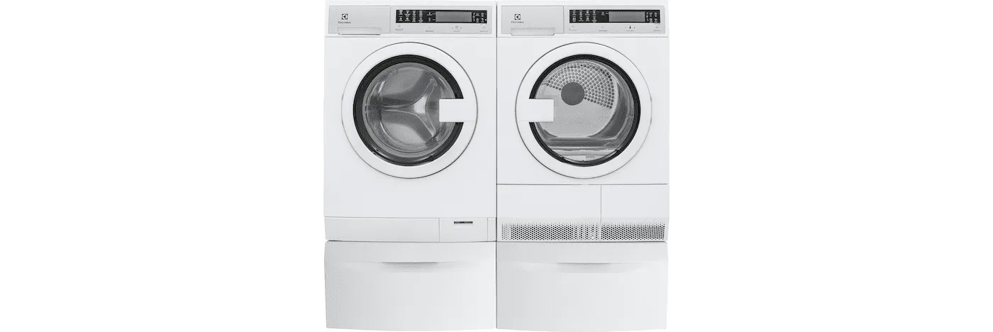 Electrolux EFLS210TIW Compact Washer With Iq-Touch Controls Featuring Perfect Steam&#8482; - 2.4 Cu. Ft.