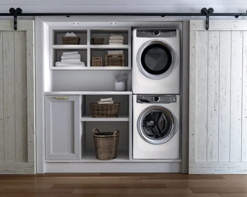 Electrolux EFLS627UIW Front Load Perfect Steam&#8482; Washer With Luxcare Wash And Smartboost - 4.4 Cu.Ft.