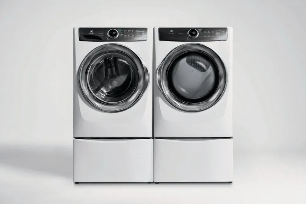 Electrolux EFLS627UIW Front Load Perfect Steam&#8482; Washer With Luxcare Wash And Smartboost - 4.4 Cu.Ft.