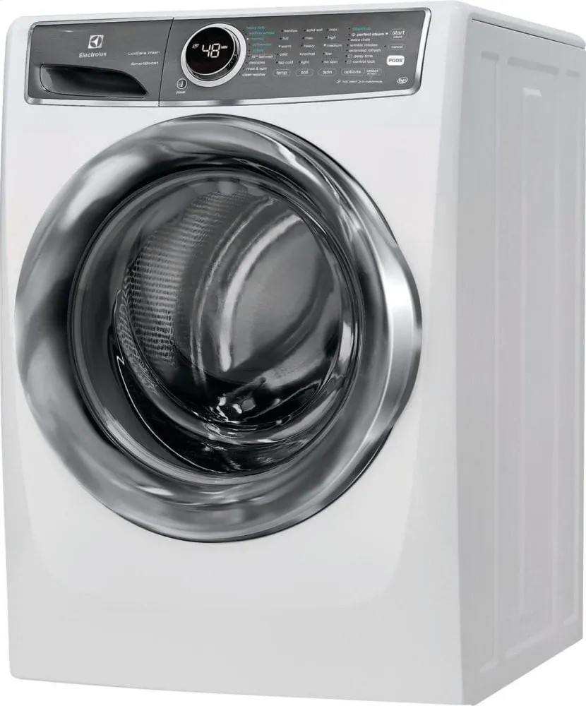 Electrolux EFLS627UIW Front Load Perfect Steam&#8482; Washer With Luxcare Wash And Smartboost - 4.4 Cu.Ft.