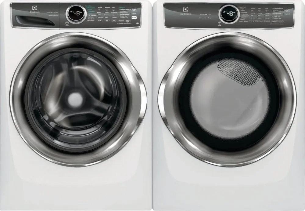 Electrolux EFLS627UIW Front Load Perfect Steam&#8482; Washer With Luxcare Wash And Smartboost - 4.4 Cu.Ft.