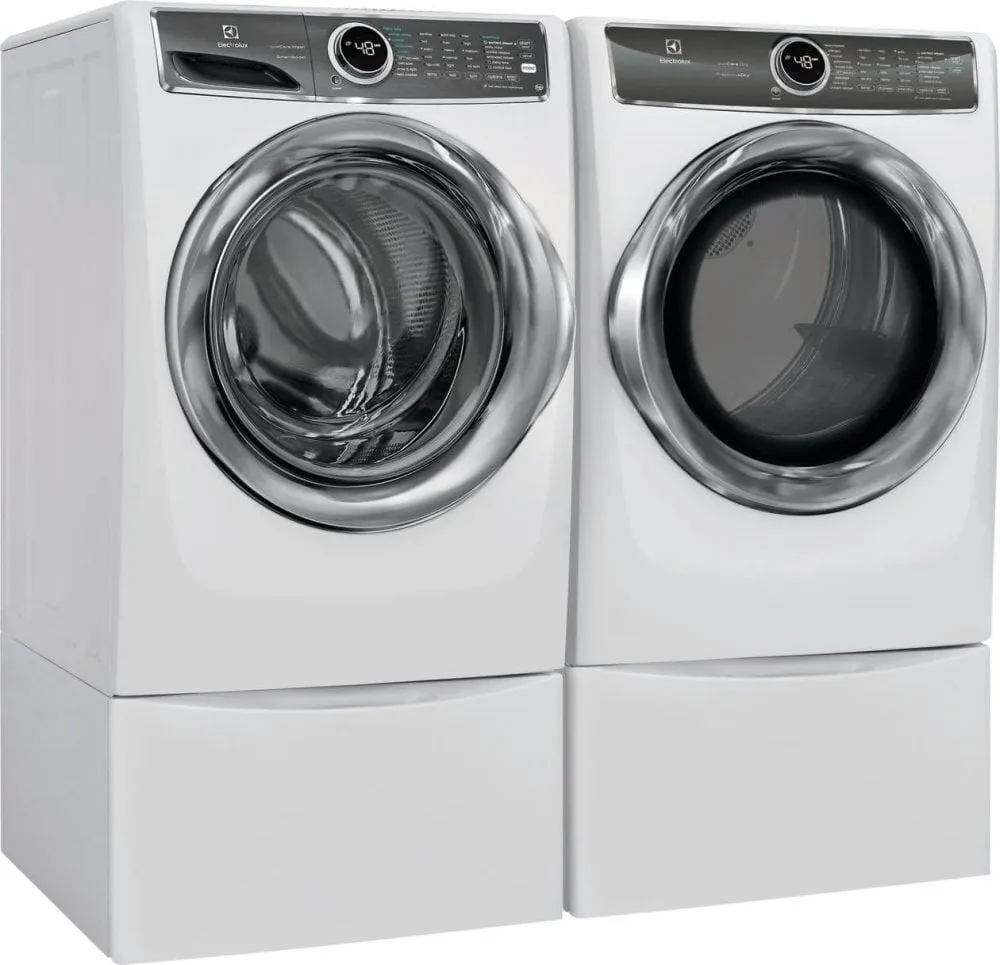 Electrolux EFLS627UIW Front Load Perfect Steam&#8482; Washer With Luxcare Wash And Smartboost - 4.4 Cu.Ft.