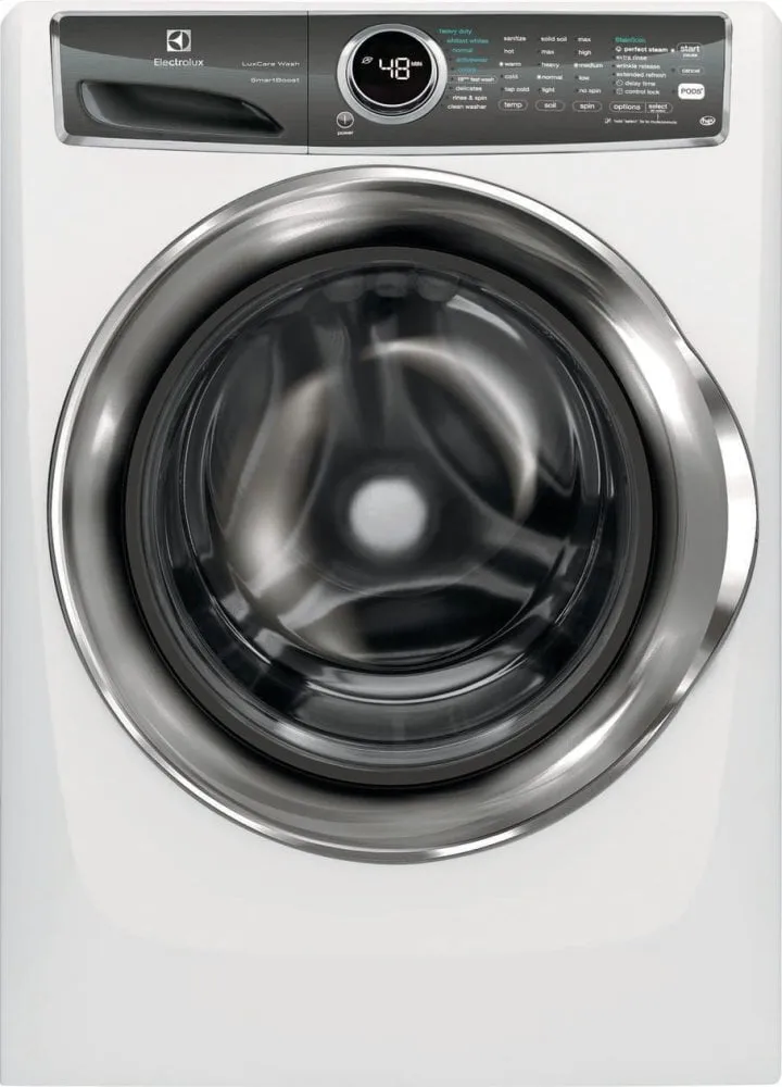 Electrolux EFLS627UIW Front Load Perfect Steam&#8482; Washer With Luxcare Wash And Smartboost - 4.4 Cu.Ft.