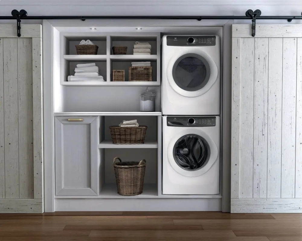 Electrolux EFLW427UIW Front Load Washer With Luxcare Wash - 4.3 Cu. Ft.