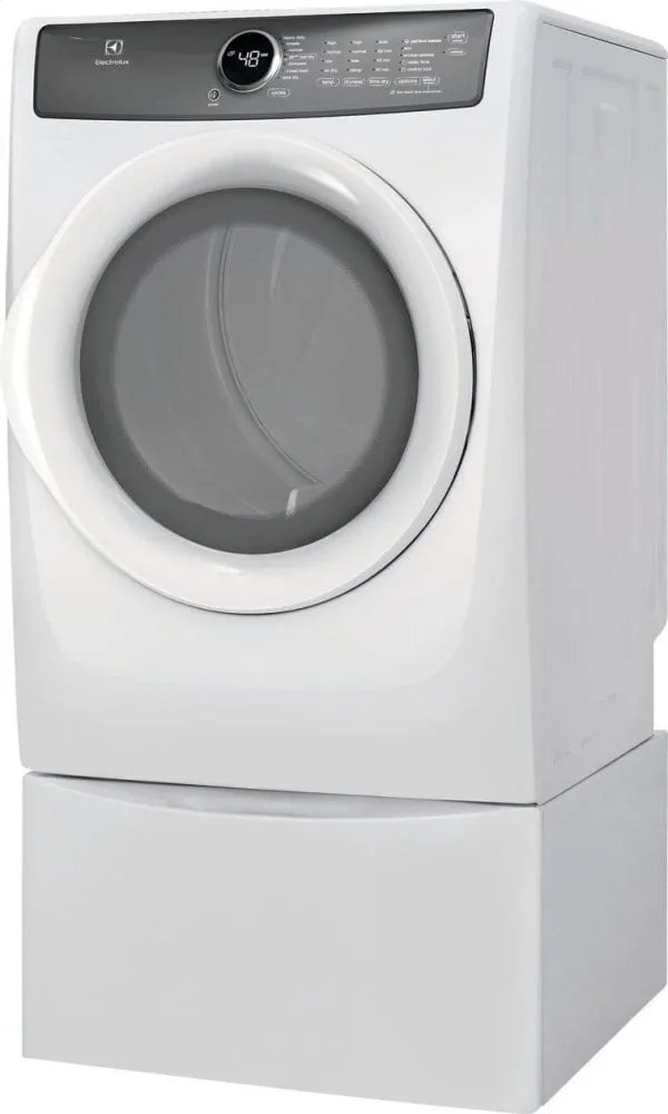 Electrolux EFMG427UIW Front Load Perfect Steam&#8482; Gas Dryer With 7 Cycles - 8.0 Cu. Ft.