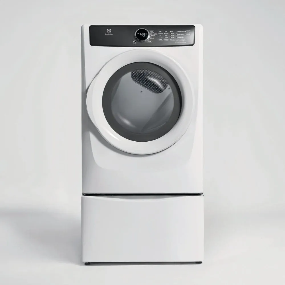 Electrolux EFMG427UIW Front Load Perfect Steam&#8482; Gas Dryer With 7 Cycles - 8.0 Cu. Ft.