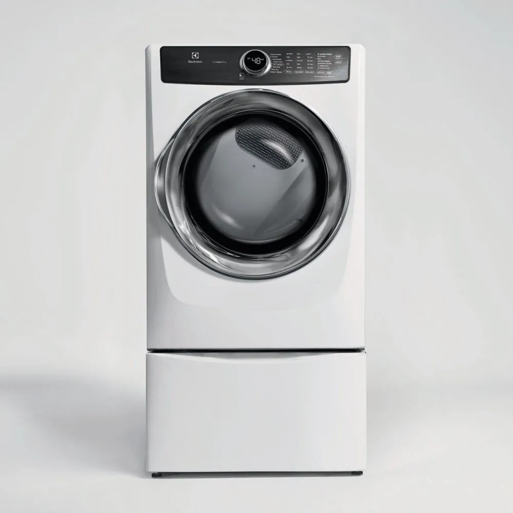 Electrolux EFMG527UIW Front Load Perfect Steam&#8482; Gas Dryer With Luxcare Dry And Instant Refresh - 8.0 Cu. Ft.