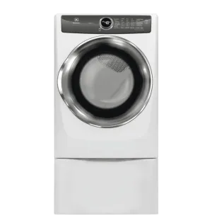 Electrolux EFMG527UIW Front Load Perfect Steam&#8482; Gas Dryer With Luxcare Dry And Instant Refresh - 8.0 Cu. Ft.