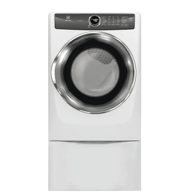 Electrolux EFMG527UIW Front Load Perfect Steam&#8482; Gas Dryer With Luxcare Dry And Instant Refresh - 8.0 Cu. Ft.