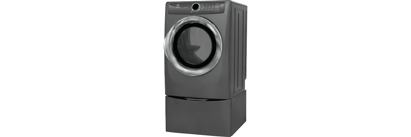 Electrolux EFMG527UTT Front Load Perfect Steam&#8482; Gas Dryer With Luxcare Dry And Instant Refresh - 8.0 Cu. Ft.