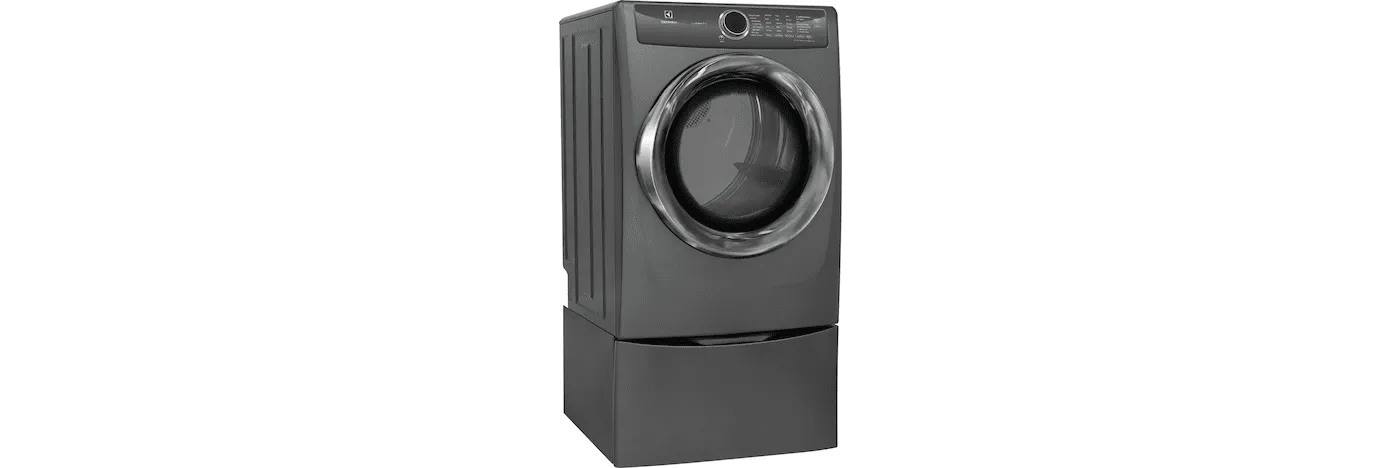 Electrolux EFMG527UTT Front Load Perfect Steam&#8482; Gas Dryer With Luxcare Dry And Instant Refresh - 8.0 Cu. Ft.