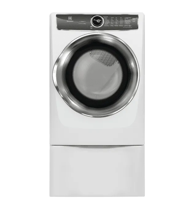 Electrolux EFMG627UIW Front Load Perfect Steam&#8482; Gas Dryer With Predictivedry&#8482; And Instant Refresh - 8.0. Cu. Ft.
