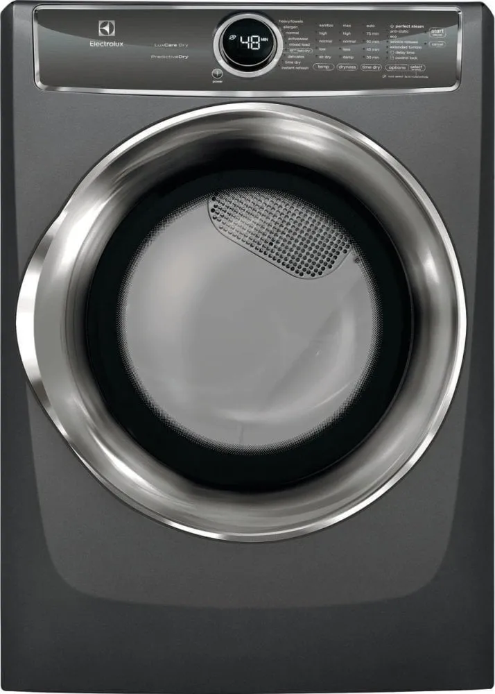 Electrolux EFMG627UTT Front Load Perfect Steam&#8482; Gas Dryer With Predictivedry&#8482; And Instant Refresh - 8.0. Cu. Ft.