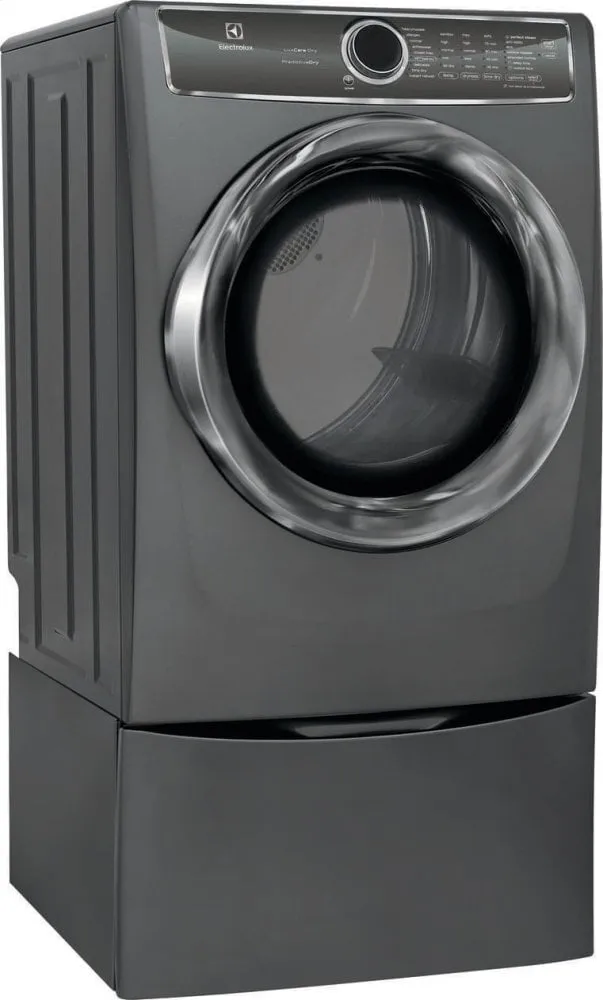Electrolux EFMG627UTT Front Load Perfect Steam&#8482; Gas Dryer With Predictivedry&#8482; And Instant Refresh - 8.0. Cu. Ft.