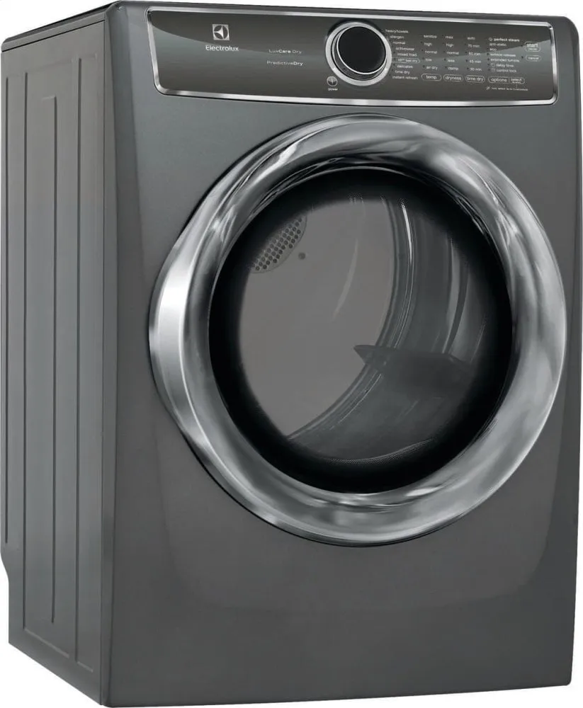 Electrolux EFMG627UTT Front Load Perfect Steam&#8482; Gas Dryer With Predictivedry&#8482; And Instant Refresh - 8.0. Cu. Ft.