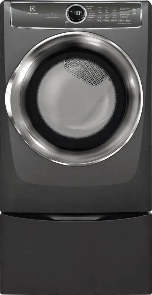 Electrolux EFMG627UTT Front Load Perfect Steam&#8482; Gas Dryer With Predictivedry&#8482; And Instant Refresh - 8.0. Cu. Ft.
