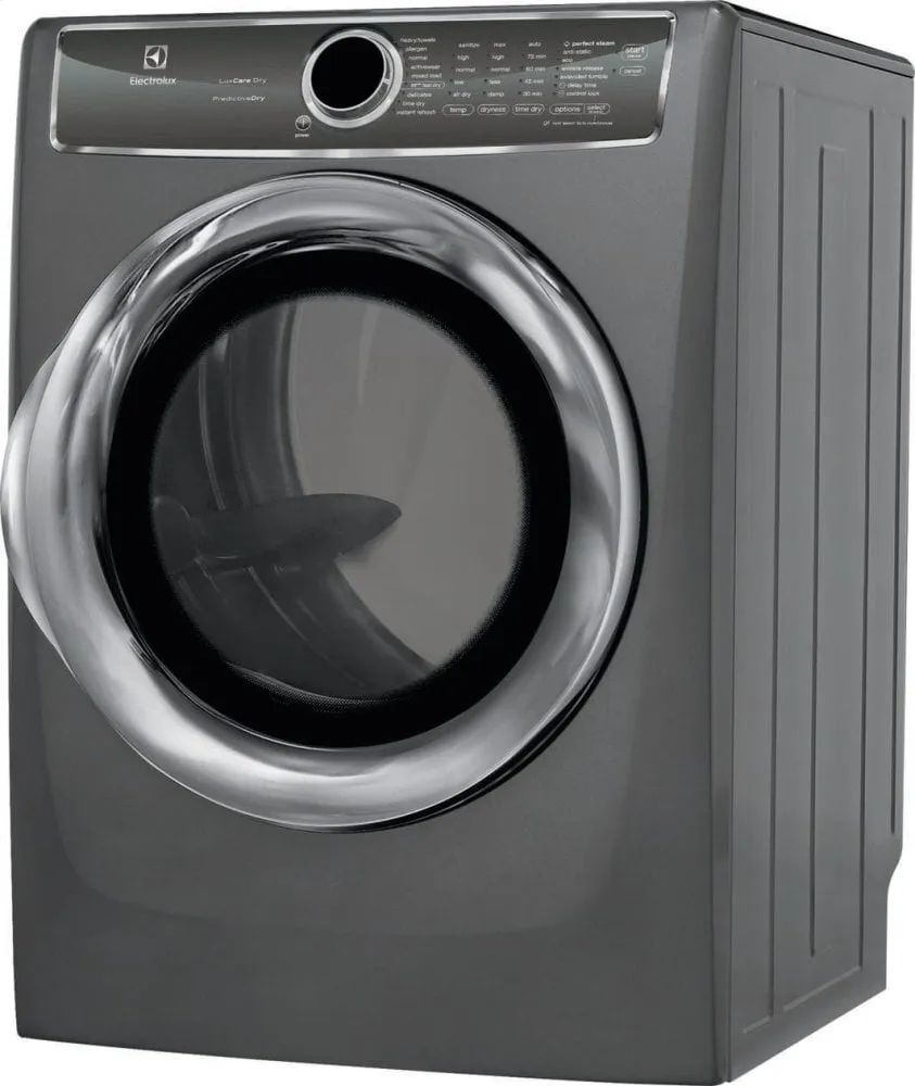 Electrolux EFMG627UTT Front Load Perfect Steam&#8482; Gas Dryer With Predictivedry&#8482; And Instant Refresh - 8.0. Cu. Ft.