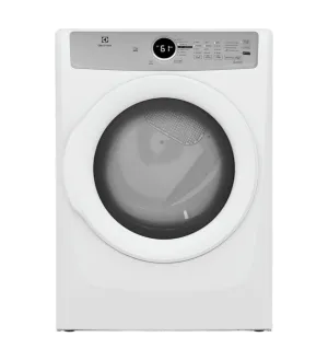 Electrolux ELFG7337AW Gas 8.0 Cu. Ft. Front Load Dryer