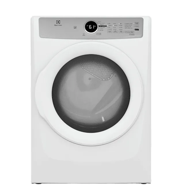 Electrolux ELFG7337AW Gas 8.0 Cu. Ft. Front Load Dryer
