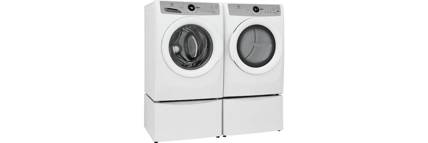Electrolux ELFG7337AW Gas 8.0 Cu. Ft. Front Load Dryer