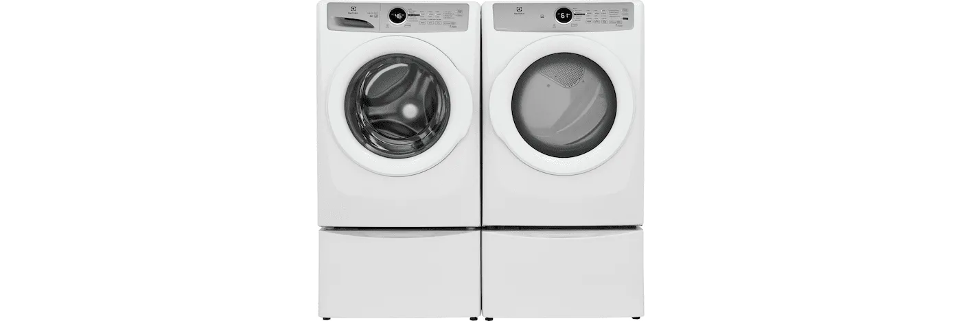 Electrolux ELFG7337AW Gas 8.0 Cu. Ft. Front Load Dryer
