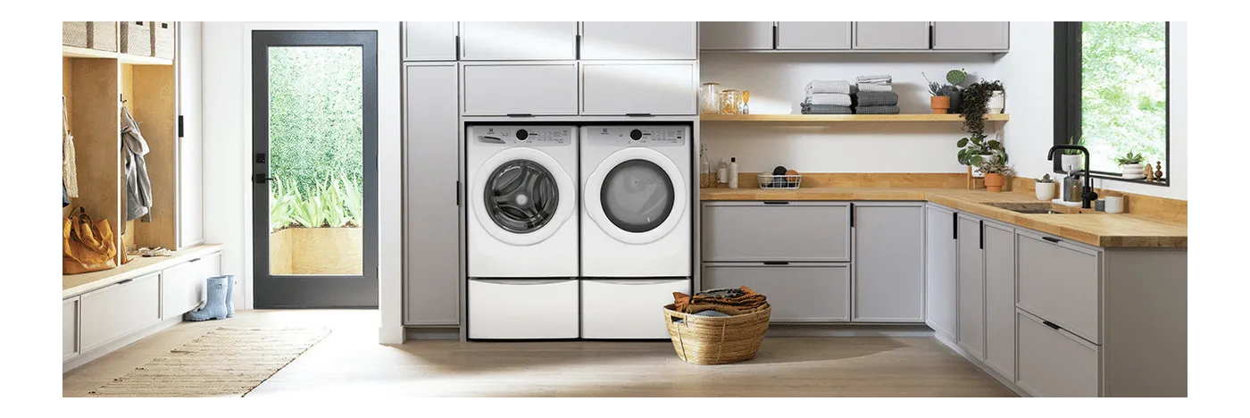 Electrolux ELFG7337AW Gas 8.0 Cu. Ft. Front Load Dryer