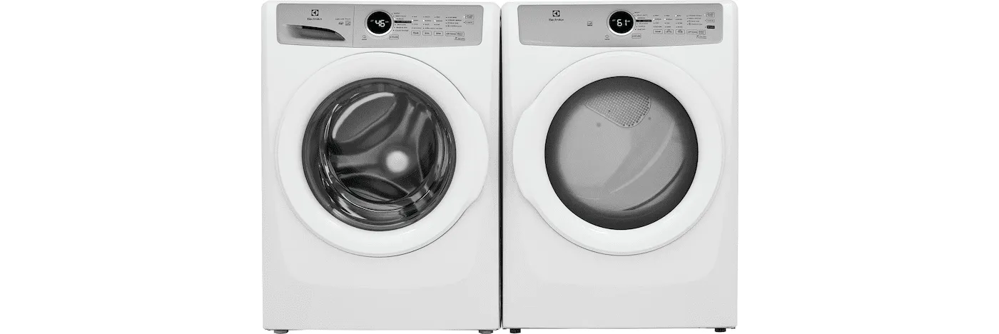 Electrolux ELFG7337AW Gas 8.0 Cu. Ft. Front Load Dryer