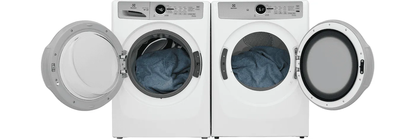 Electrolux ELFG7337AW Gas 8.0 Cu. Ft. Front Load Dryer
