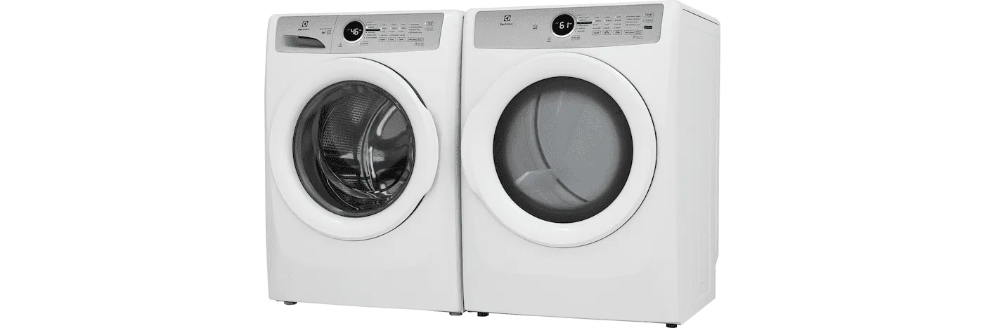 Electrolux ELFG7337AW Gas 8.0 Cu. Ft. Front Load Dryer