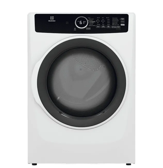 Electrolux ELFG7437AW Gas 8.0 Cu. Ft. Front Load Dryer