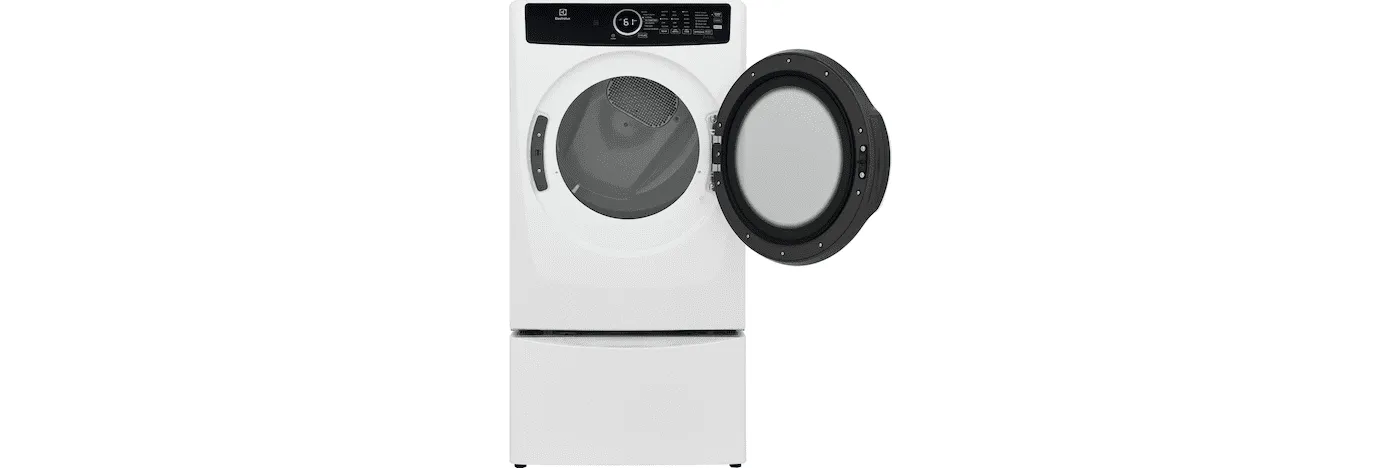 Electrolux ELFG7437AW Gas 8.0 Cu. Ft. Front Load Dryer