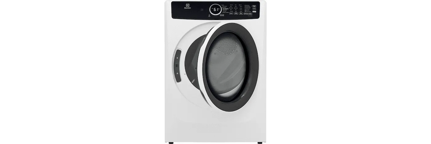 Electrolux ELFG7437AW Gas 8.0 Cu. Ft. Front Load Dryer
