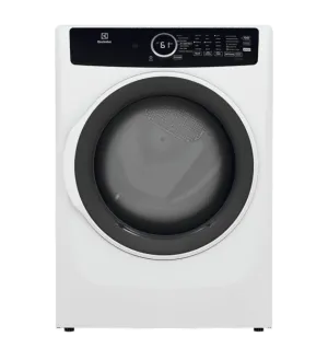 Electrolux ELFG7437AW Gas 8.0 Cu. Ft. Front Load Dryer