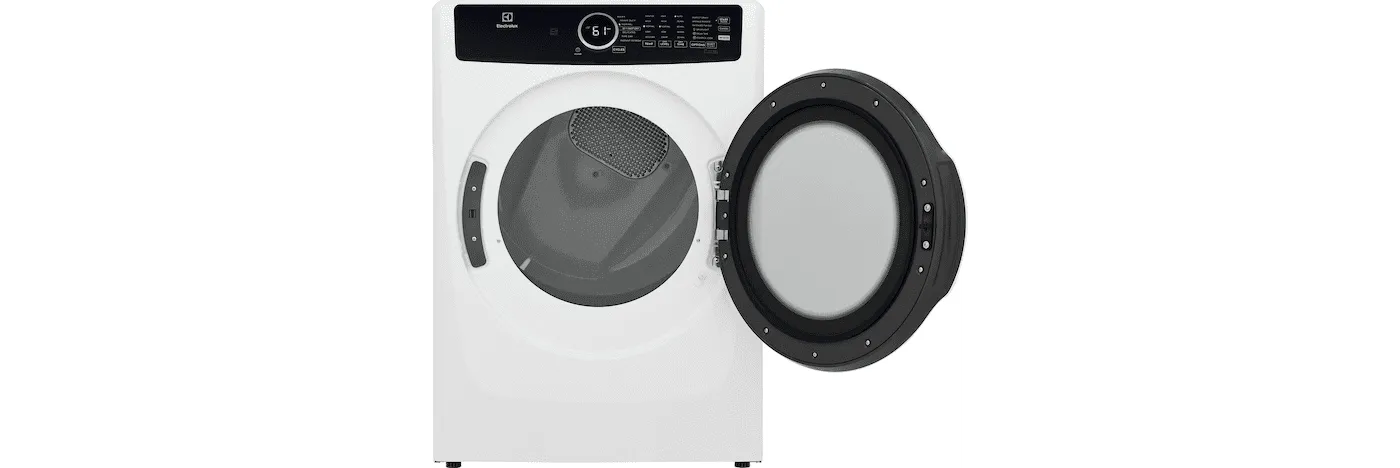 Electrolux ELFG7437AW Gas 8.0 Cu. Ft. Front Load Dryer