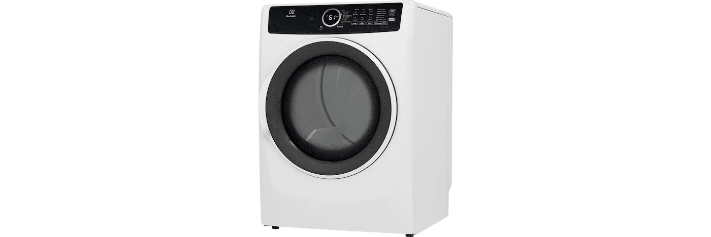 Electrolux ELFG7437AW Gas 8.0 Cu. Ft. Front Load Dryer