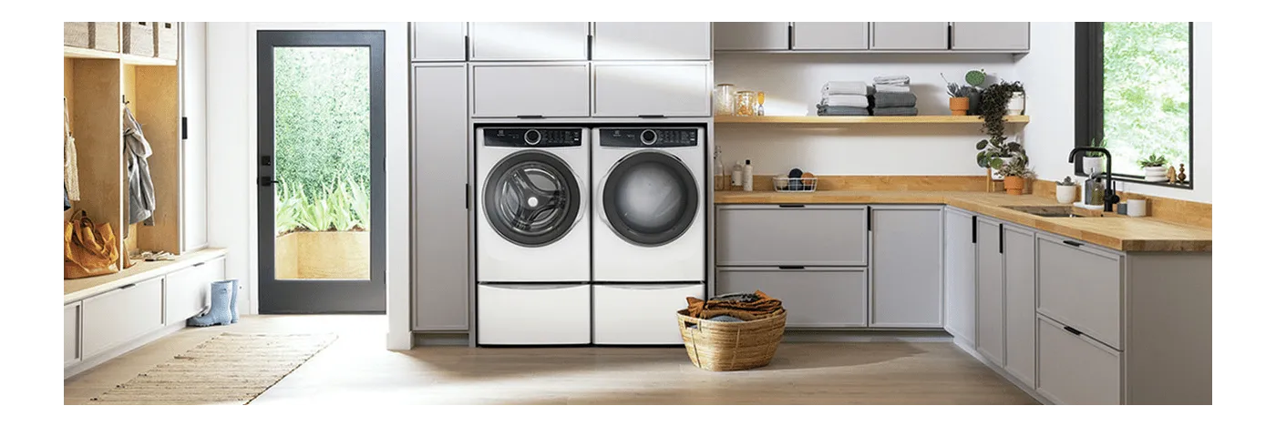 Electrolux ELFG7537AW Gas 8.0 Cu. Ft. Front Load Dryer