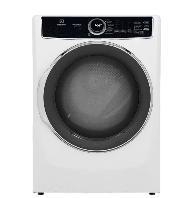 Electrolux ELFG7537AW Gas 8.0 Cu. Ft. Front Load Dryer