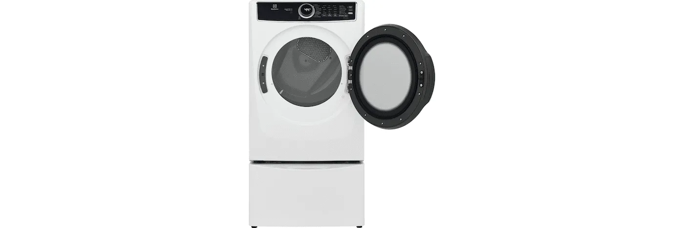 Electrolux ELFG7537AW Gas 8.0 Cu. Ft. Front Load Dryer