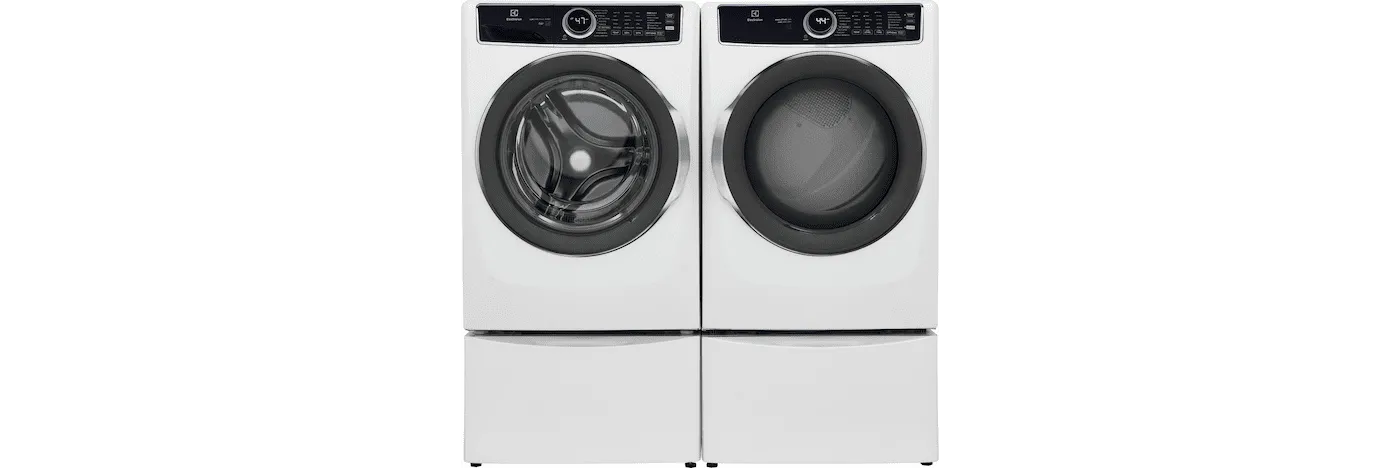 Electrolux ELFG7537AW Gas 8.0 Cu. Ft. Front Load Dryer