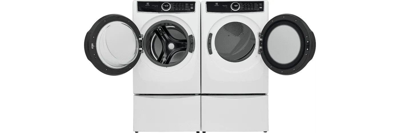Electrolux ELFG7537AW Gas 8.0 Cu. Ft. Front Load Dryer
