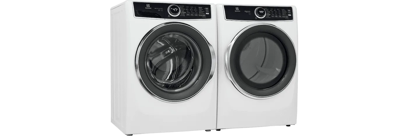 Electrolux ELFG7537AW Gas 8.0 Cu. Ft. Front Load Dryer