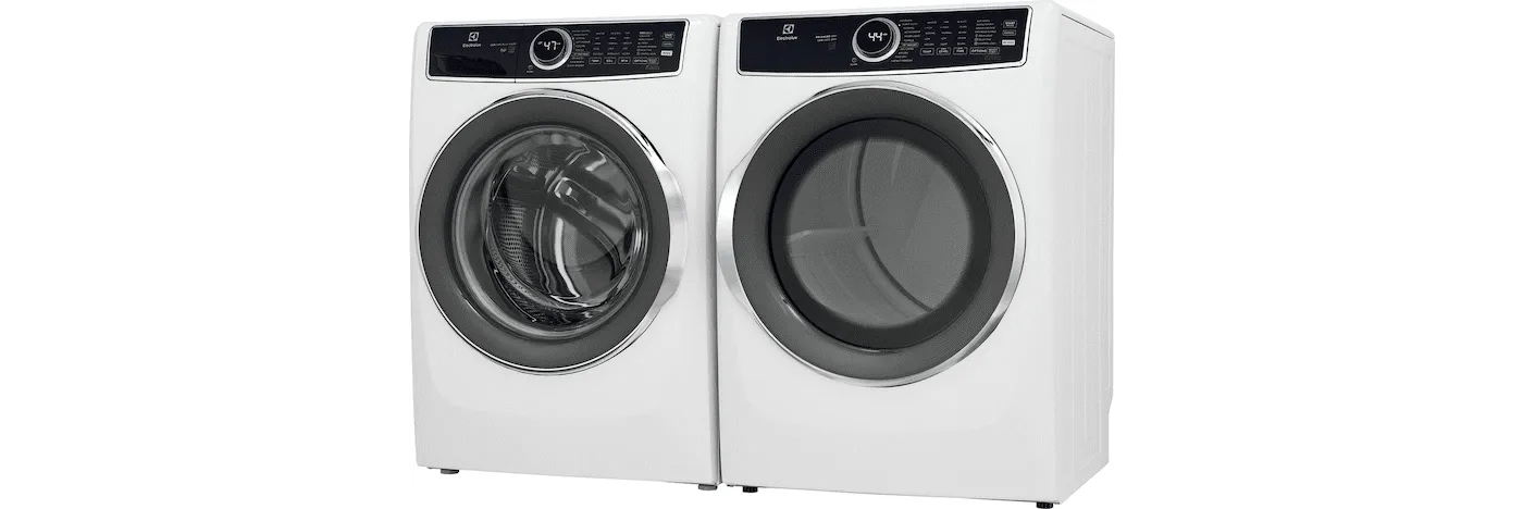 Electrolux ELFG7537AW Gas 8.0 Cu. Ft. Front Load Dryer