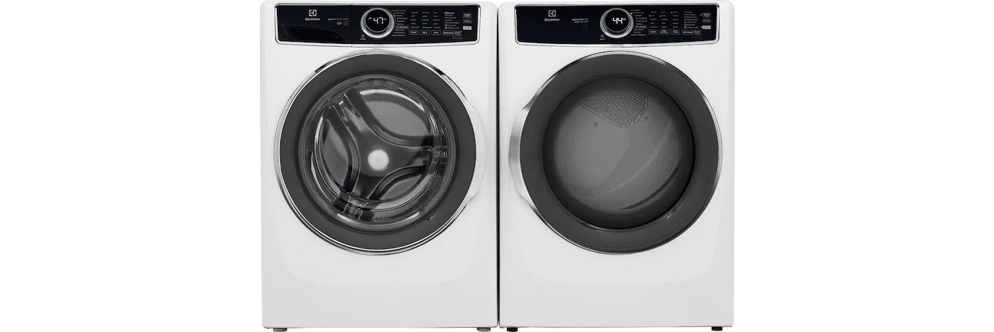Electrolux ELFG7537AW Gas 8.0 Cu. Ft. Front Load Dryer